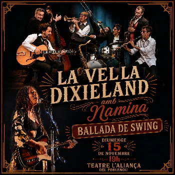 Ballada de Swing amb La Vella Dixieland i Namina