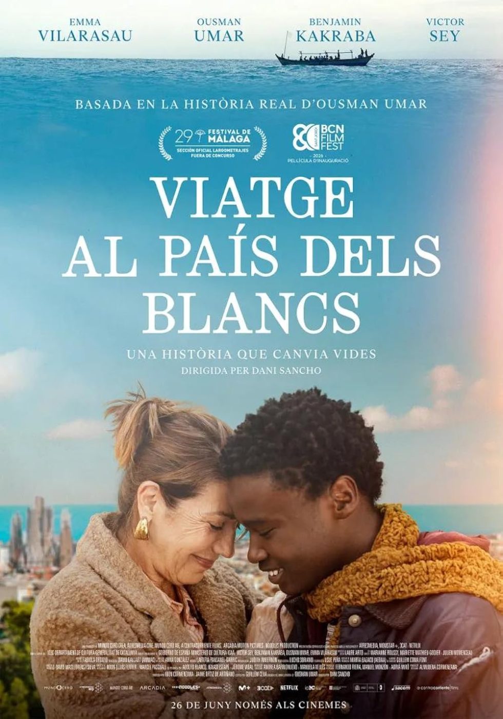 CINEMA AL POBLENOU - Viatge al país dels blancs