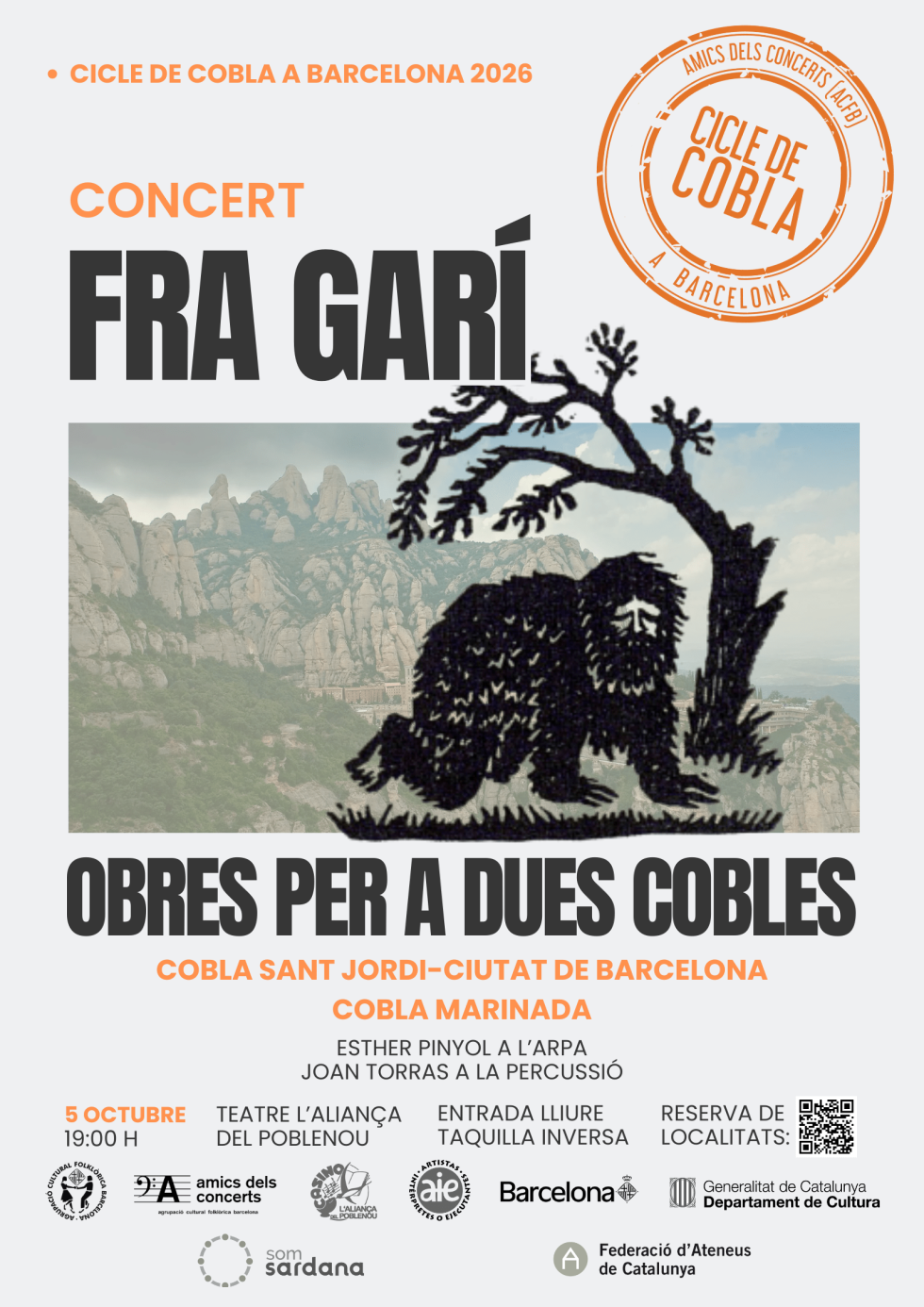 FRA GARÍ – CICLE DE COBLA