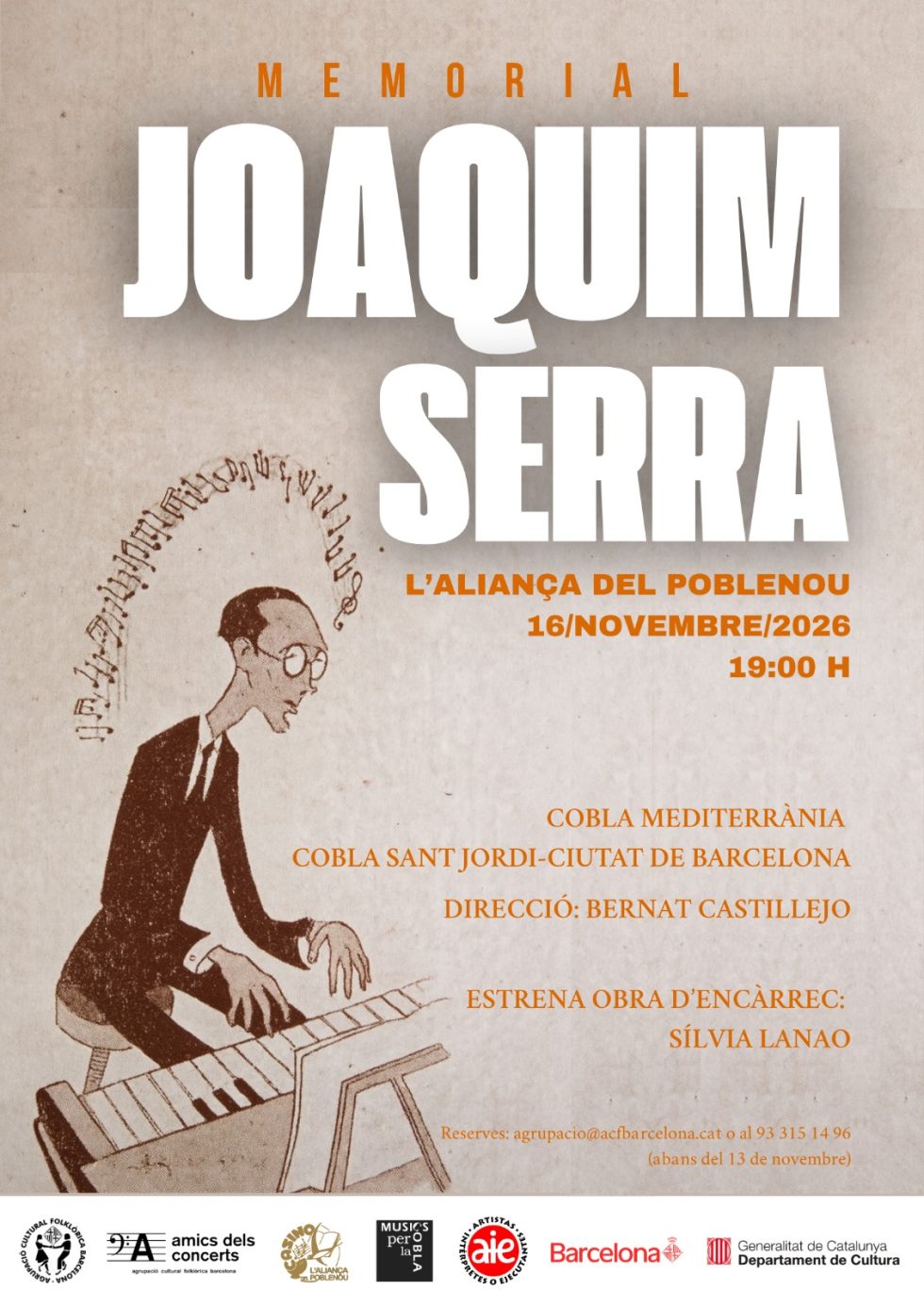 MEMORIAL JOAQUIM SERRA 2026 – CICLE DE COBLA