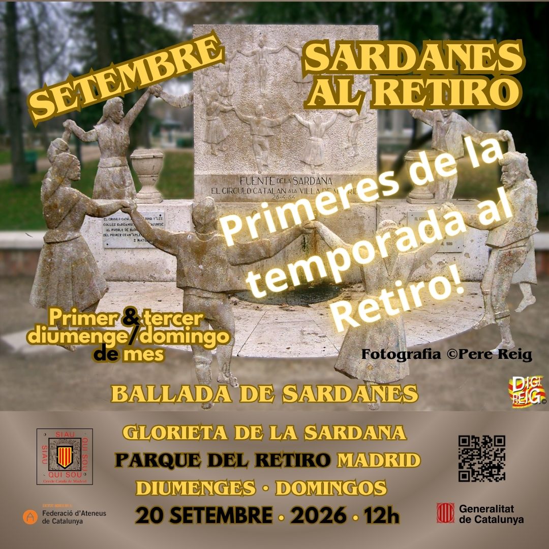 SARDANES AL RETIRO