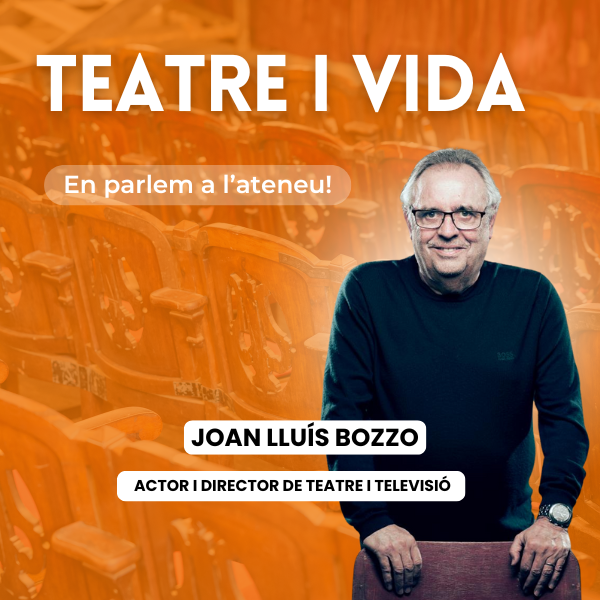 EN PARLEM A L'ATENEU: JOAN LLUÍS BOZZO