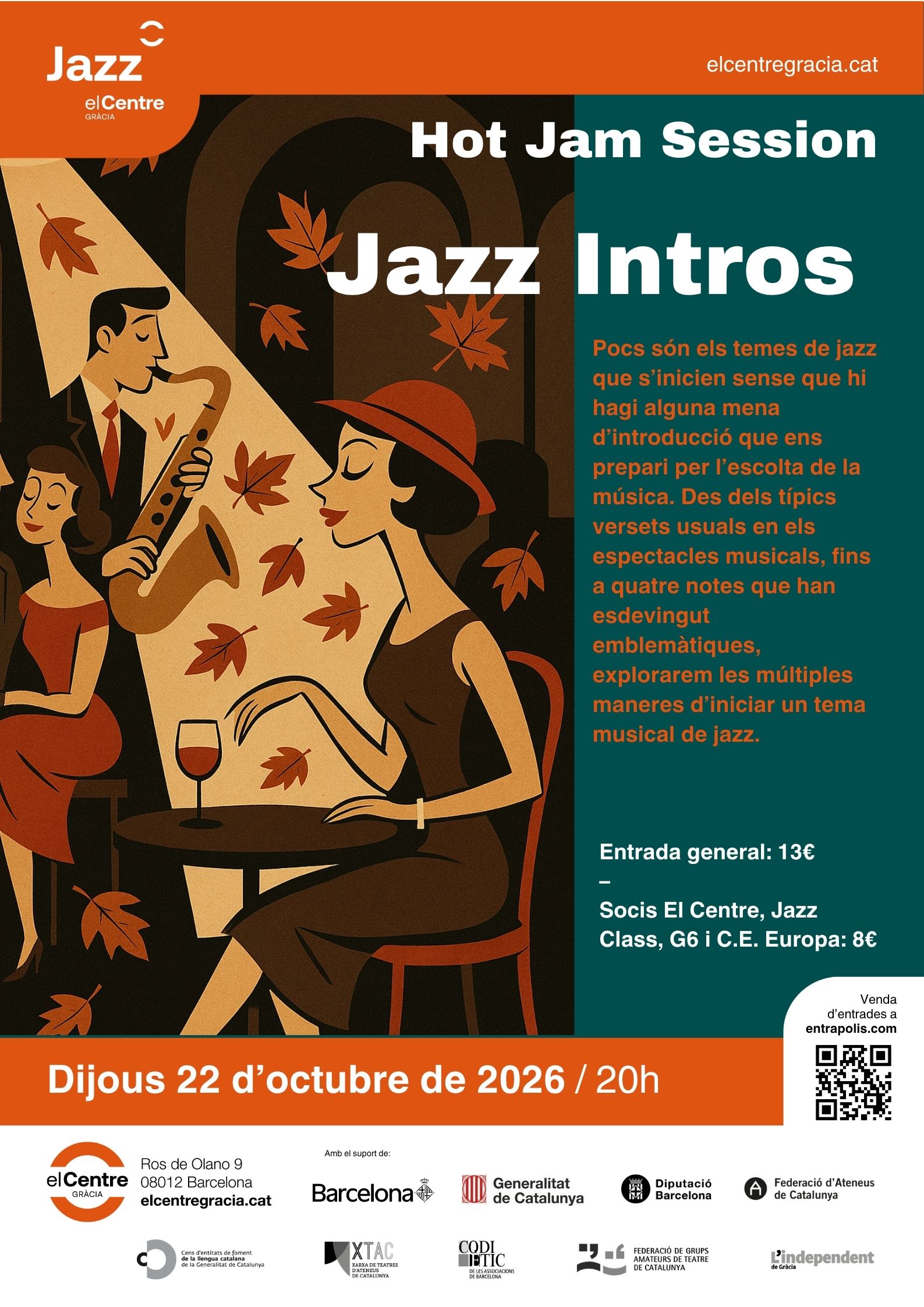 Hot Jam Session: "Jazz Intros"