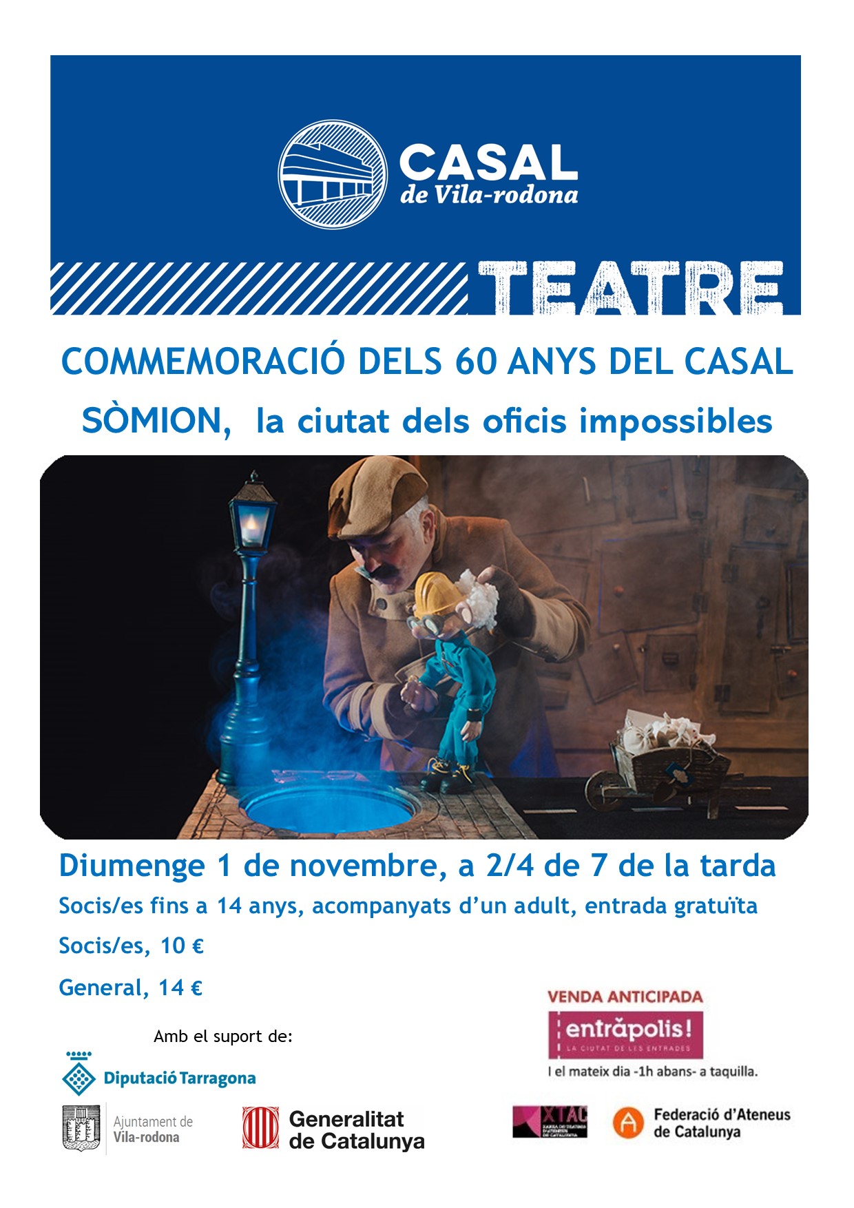 SÒMION,  la ciutat dels oficis impossibles  