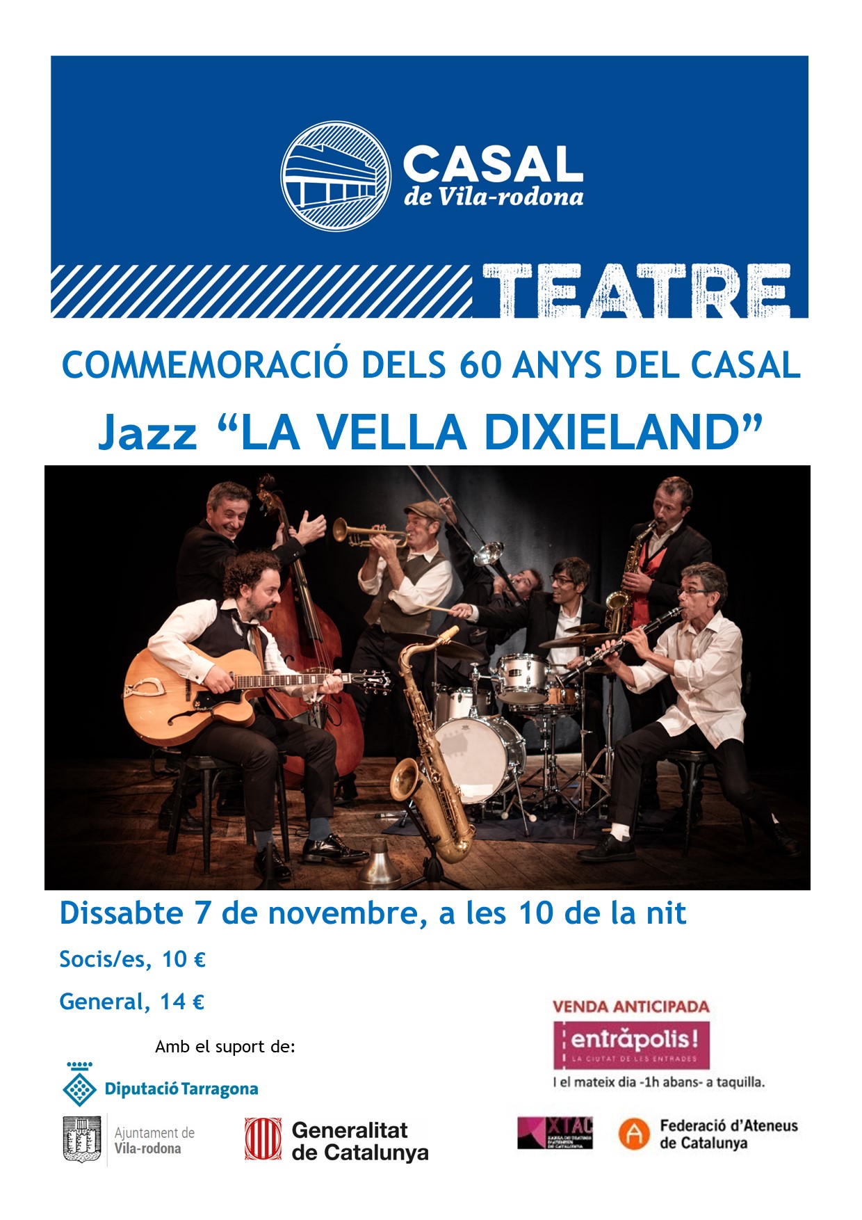 Jazz “LA VELLA DIXIELAND”