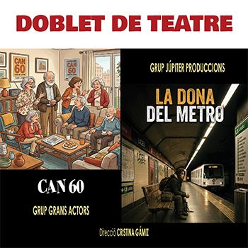 DOBLET DE TEATRE
