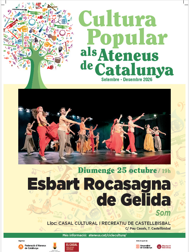ESBART ROCASAGNA DE GELIDA