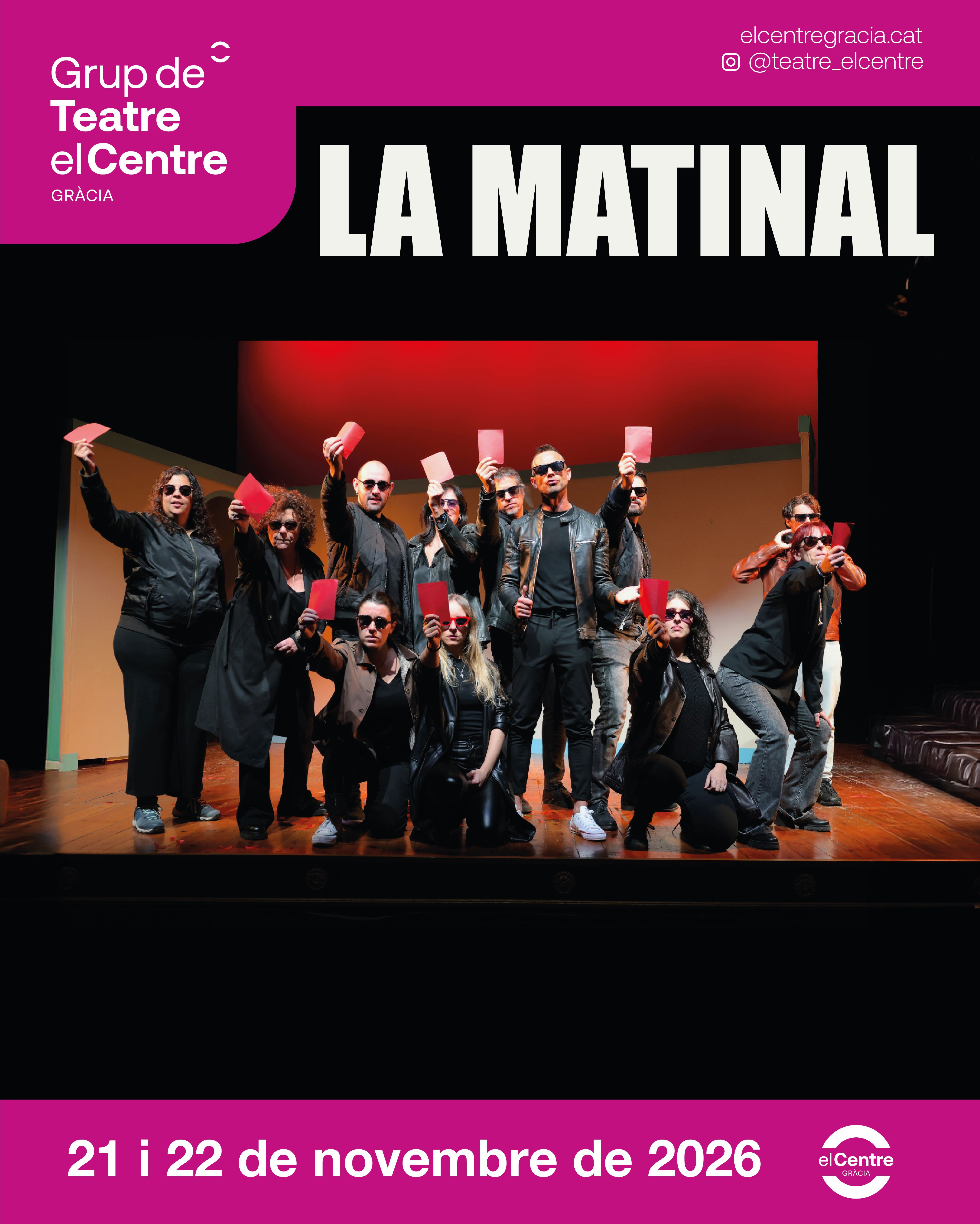 Matinal del Grup de Teatre