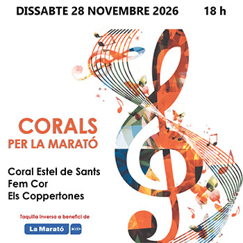 CORALS PER LA MARATÓ