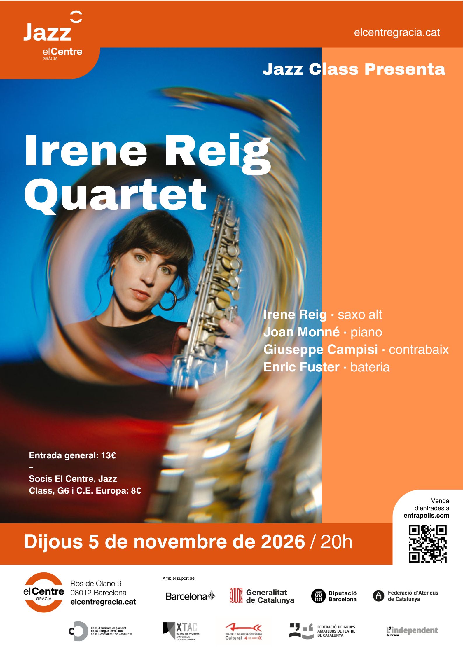 Irene Reig Quartet