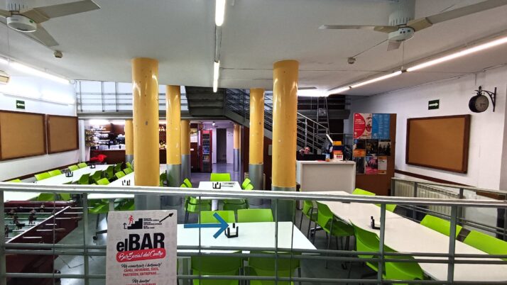 Convocatòria oberta per a la gestió del bar del Centre Sant Pere 1892 de Barcelona