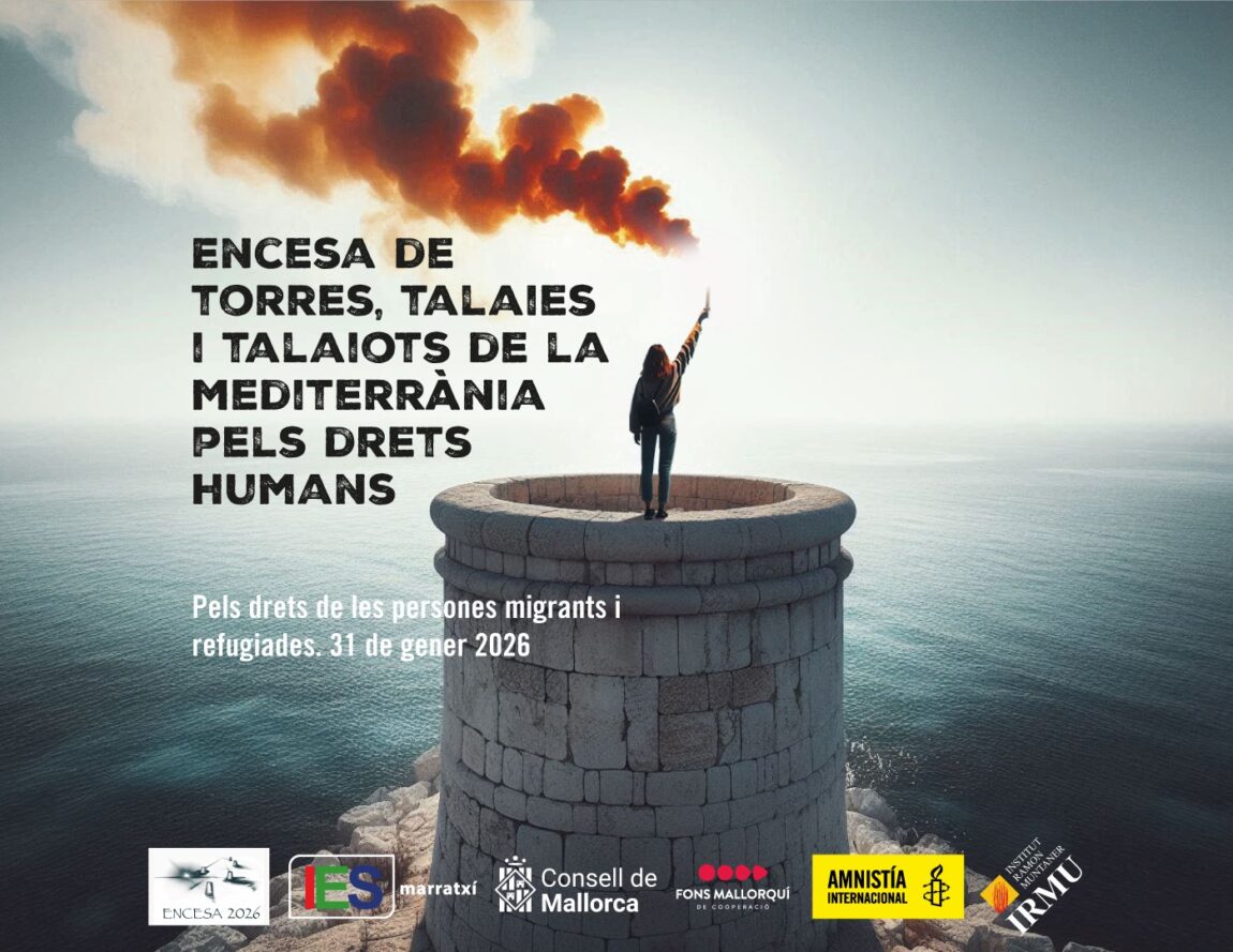 Alguns ateneus s’adhereixen a l’Encesa de torres, talaies i talaiots de la Mediterrània pels Drets Humans 2026