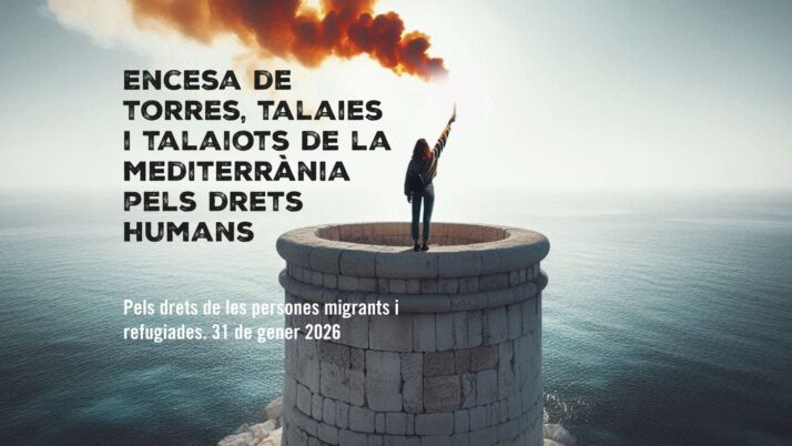 Alguns ateneus s’adhereixen a l’Encesa de torres, talaies i talaiots de la Mediterrània pels Drets Humans 2026