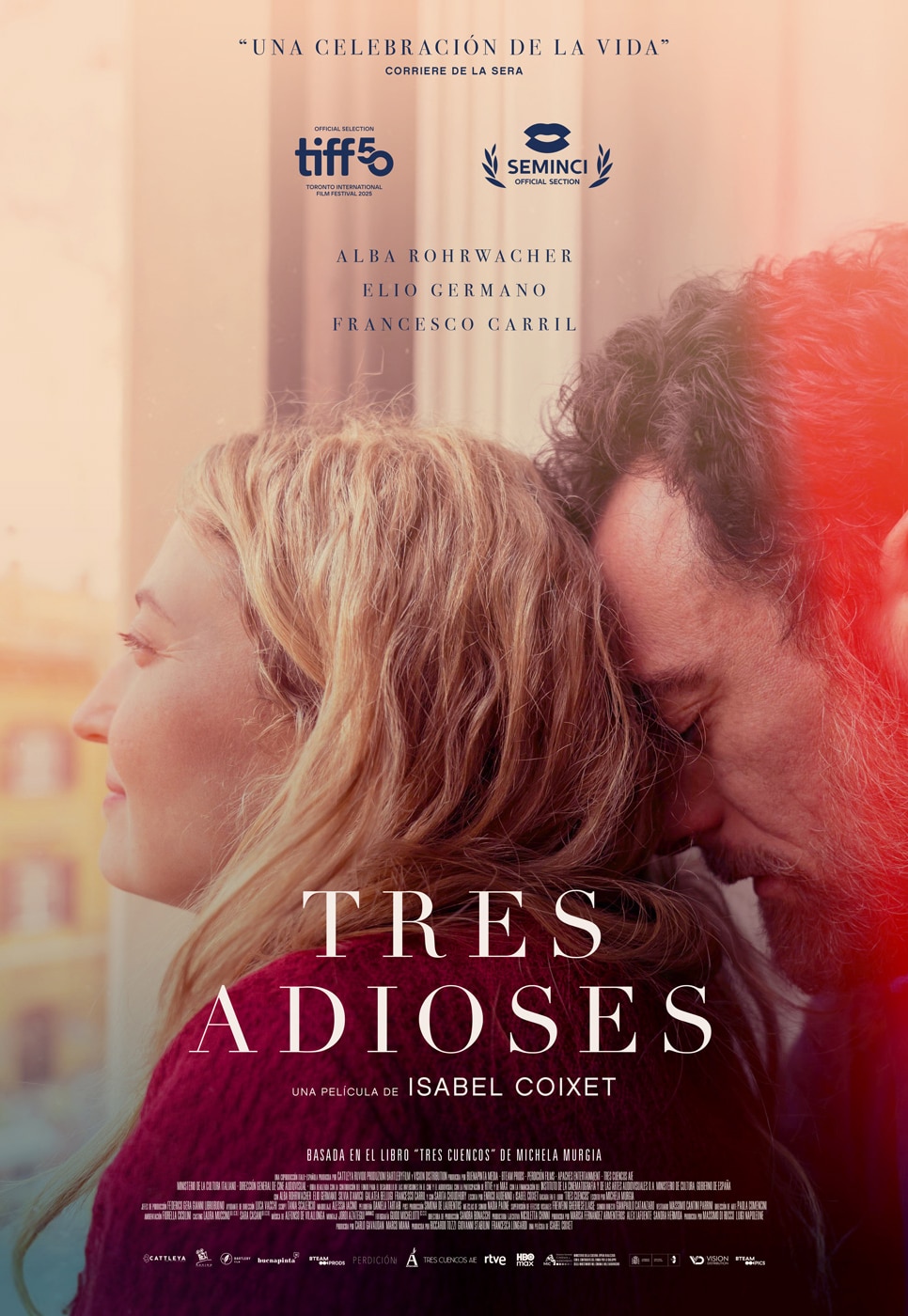‘Tres adioses’ és la pel·lícula del mes de setembre del Cicle Gaudí