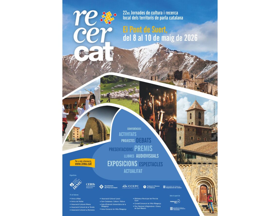 El Recercat 2026 obre inscripcions per a la seva 22a edició