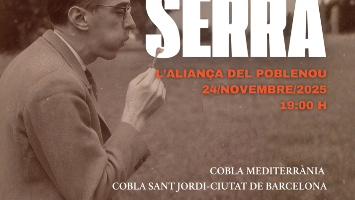 El Memorial Joaquim Serra 2025 estrena obra de Bernat Vivancos al Teatre Casino l’Aliança del Poblenou