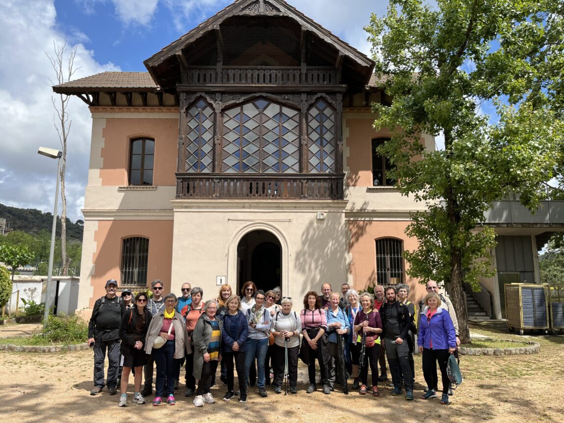 El primer ‘Camins d’Ateneus’ del 2025 visita Sant Adrià del Besòs i Montcada i Reixac
