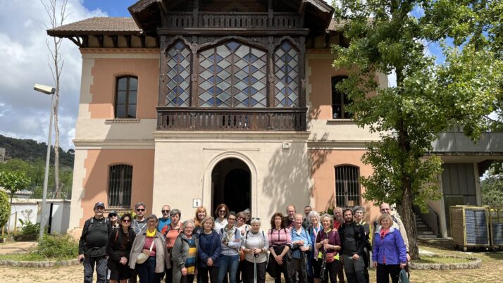 El primer ‘Camins d’Ateneus’ del 2025 visita Sant Adrià del Besòs i Montcada i Reixac
