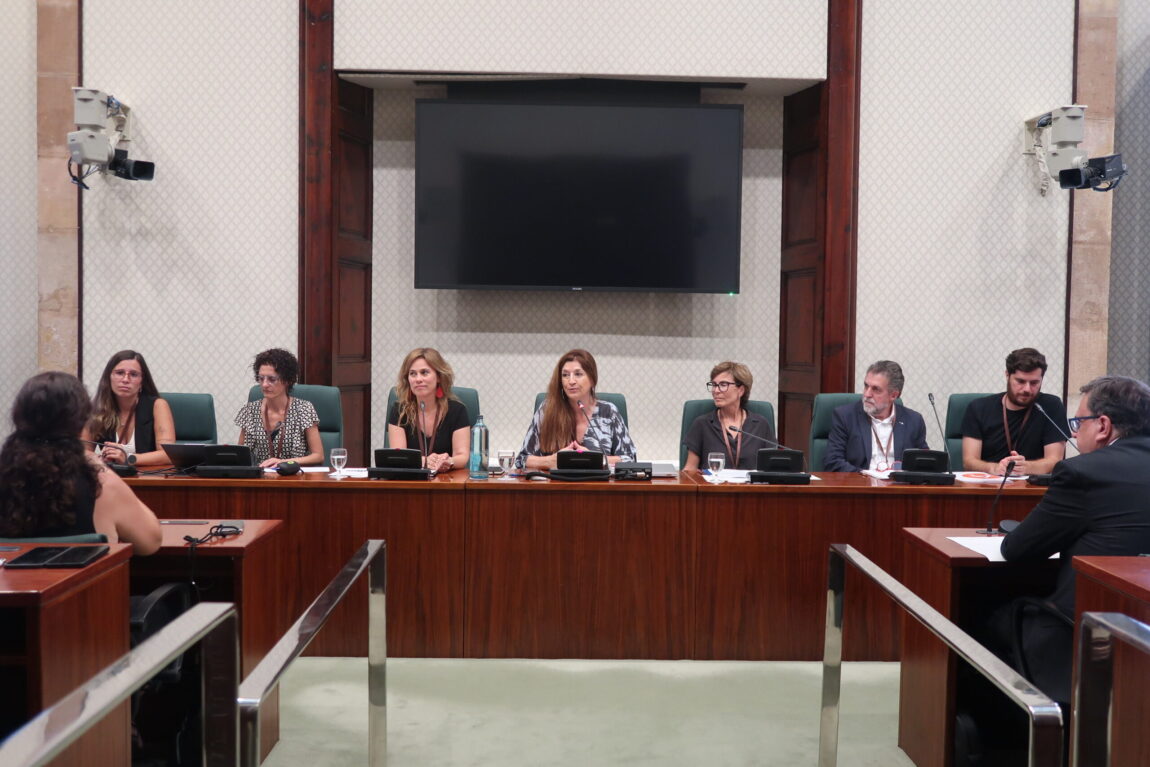 La Federació d’Ateneus de Catalunya reivindica al Parlament el paper de l’associacionisme cultural en la futura Llei de Drets Culturals